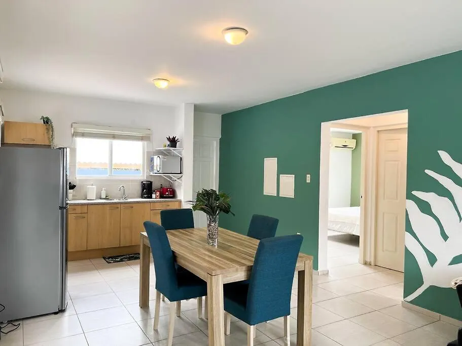 Azul Apartments - 2 Bdrms, Patio, Central Location Dorp Dorp Sint Michiel 0*,  Curaçao